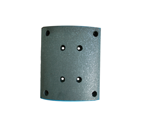 Tipo de cubo de forro de freio de caminhão de cerâmica de luxo brake2367