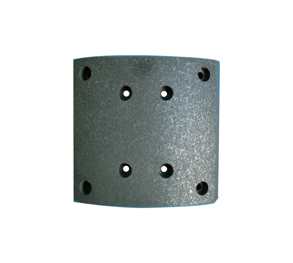 Forro de sapata de freio de caminhão bom drive, material sem amianto, forro de freio tipo cubo de freio 19486 19487 19488
