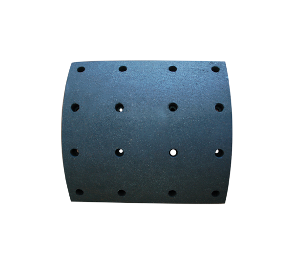 Fabricante durável para forro de freio de caminhão e reboque tipo cubo de freio 19938 19939 19940 19562/563
